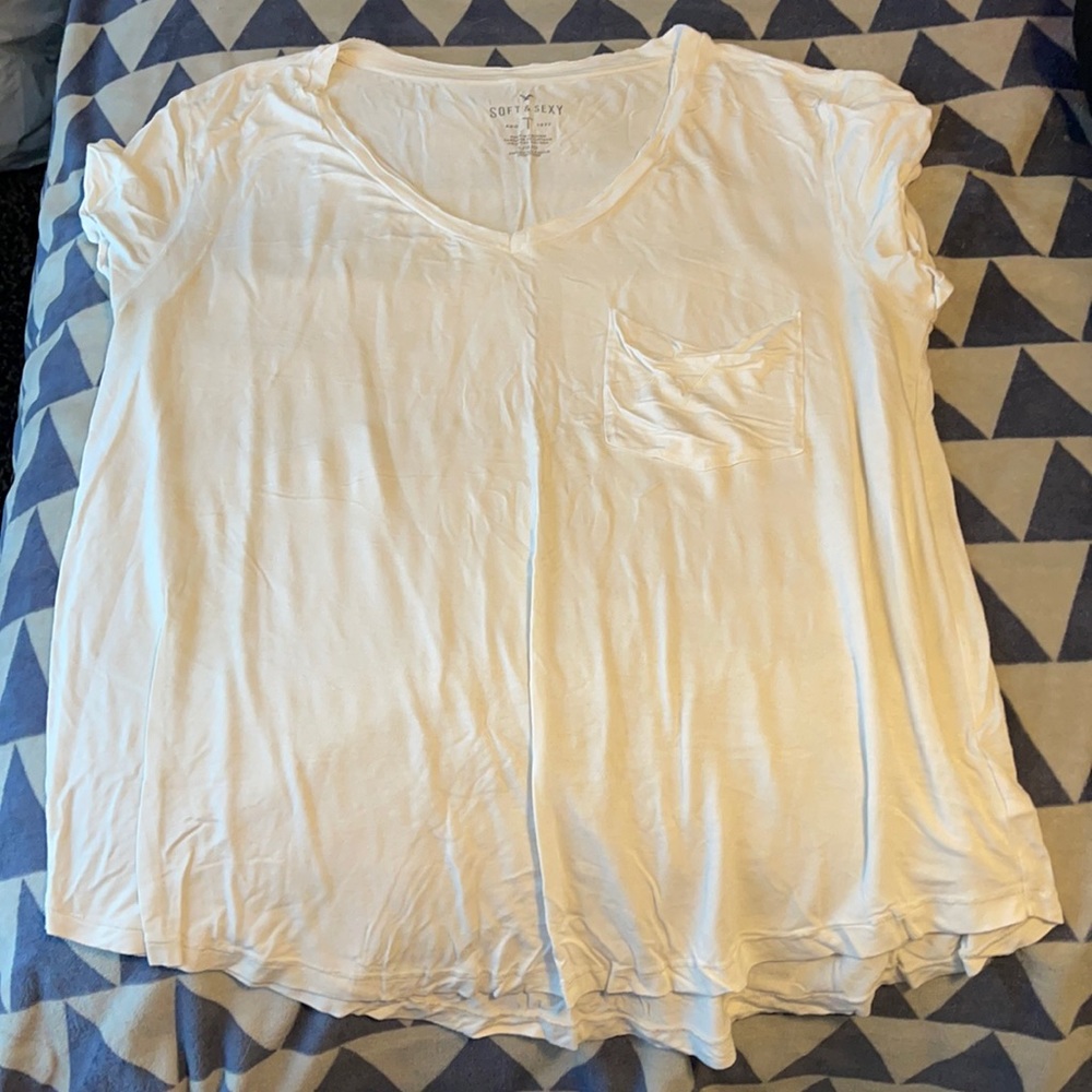 American Eagle Soft & Sexy V-Neck T-shirt